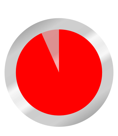 Ziffernblatt 56 Minuten clipart