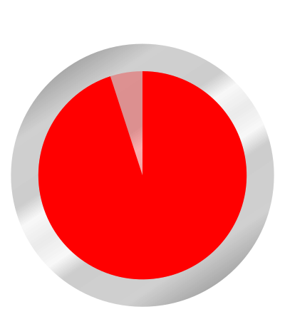 Ziffernblatt 57 Minuten clipart
