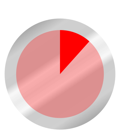 Ziffernblatt 7 Minuten clipart