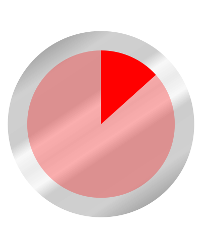 Ziffernblatt 8 Minuten clipart