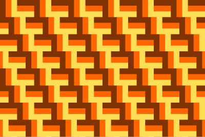 Zig-zag pattern 2 clipart