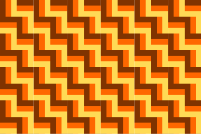 Zig-zag pattern clipart