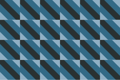 Zig-zag pattern 3 clipart