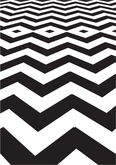 Zigzag pattern background graphics clipart