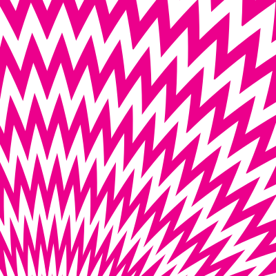 Zigzag pattern pink color clipart