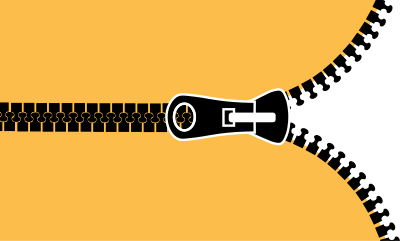 Zipper clipart