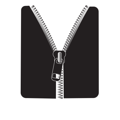 Zipper clipart