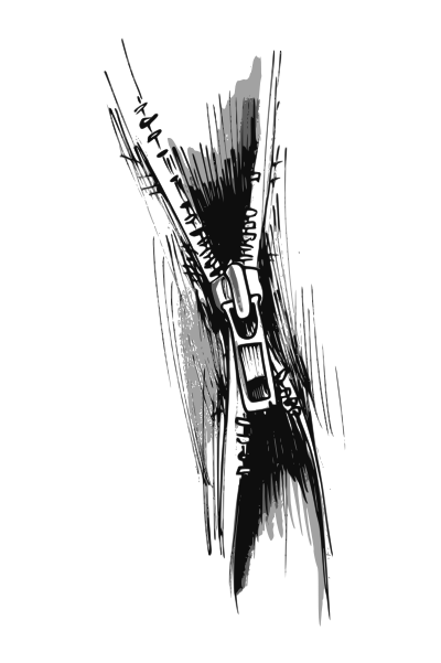 Zipper clipart