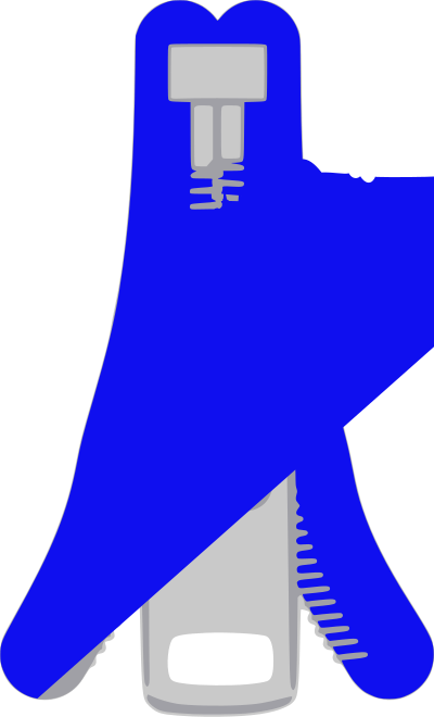 Zipper clipart