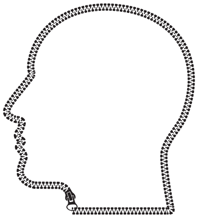 Zipper Head clipart