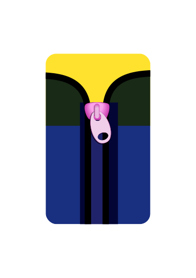Zipper Reißverschluß clipart