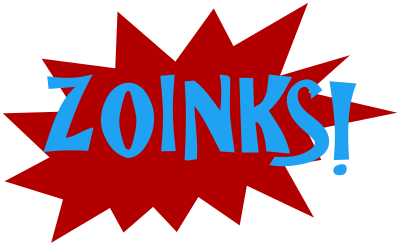 Zoinks! clipart