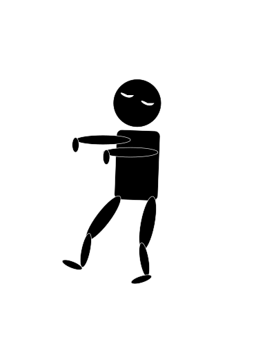 Zombie clipart