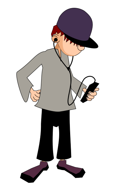 Zombie clipart