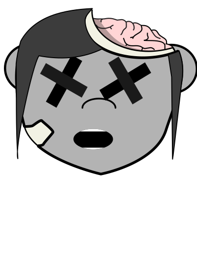 Zombie clipart