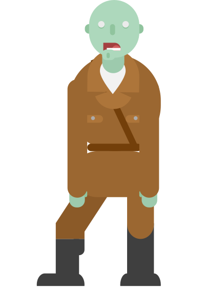 Zombie clipart