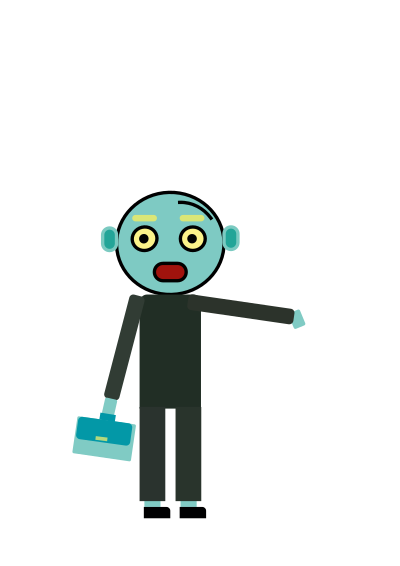 Zombie clipart