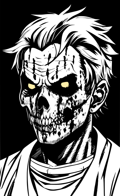 Zombie clipart