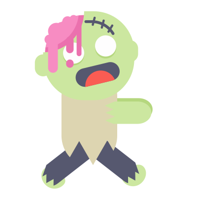Zombie remix battle clipart