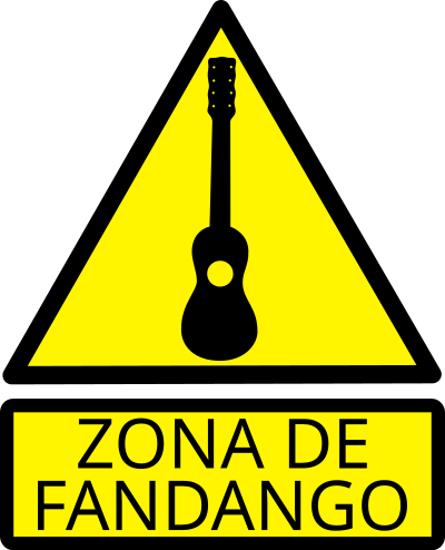 Zona de fandango clipart