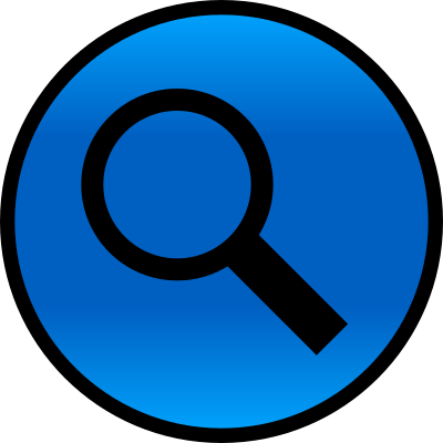 Zoom button clipart