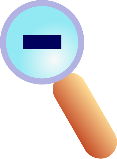 Zoom Out clipart