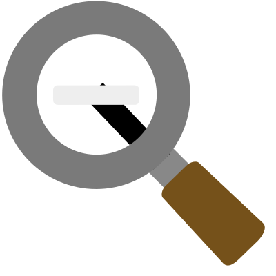 Zoom Out Icon clipart