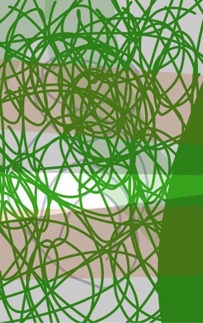 Zooming Regression clipart