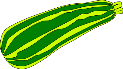 Zucchini clipart