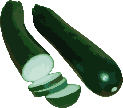Zucchini clipart