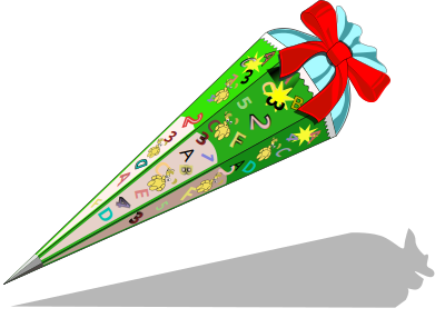 Zuckertuete clipart