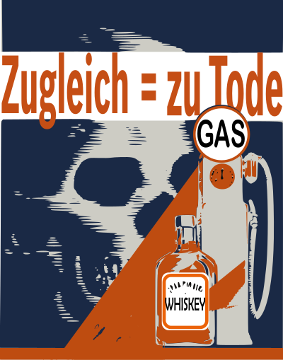 Zugleich = zu Tode clipart