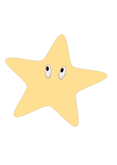 Zvezdochca clipart