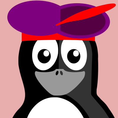 Zwarte Piet Penguin clipart